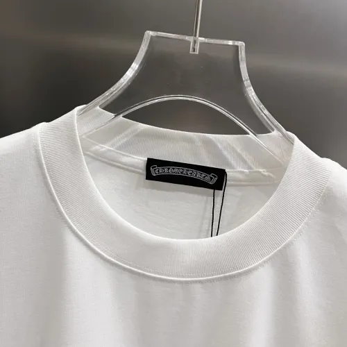 Cheap Chrome Hearts T-Shirts Short Sleeved For Unisex #1430573 Replica Wholesale [$38.00 USD] [ITEM#1430573] on Replica Chrome Hearts T-Shirts