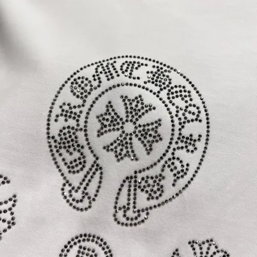 Cheap Chrome Hearts T-Shirts Short Sleeved For Unisex #1430573 Replica Wholesale [$38.00 USD] [ITEM#1430573] on Replica Chrome Hearts T-Shirts