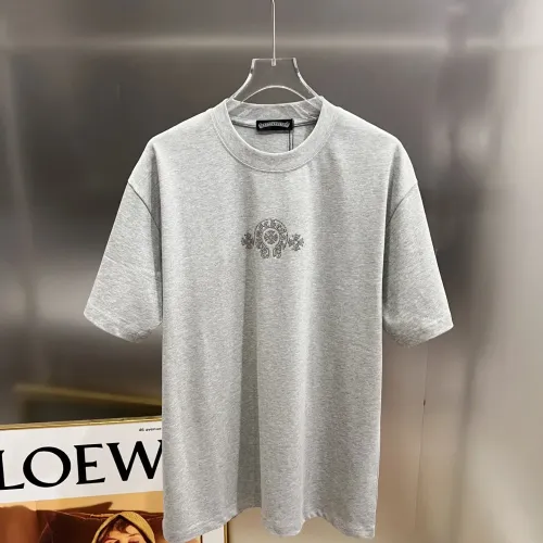 Cheap Chrome Hearts T-Shirts Short Sleeved For Unisex #1430574 Replica Wholesale [$38.00 USD] [ITEM#1430574] on Replica Chrome Hearts T-Shirts
