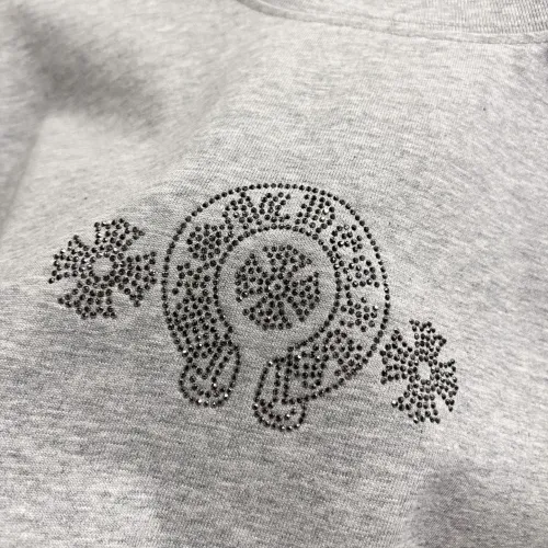 Cheap Chrome Hearts T-Shirts Short Sleeved For Unisex #1430574 Replica Wholesale [$38.00 USD] [ITEM#1430574] on Replica Chrome Hearts T-Shirts