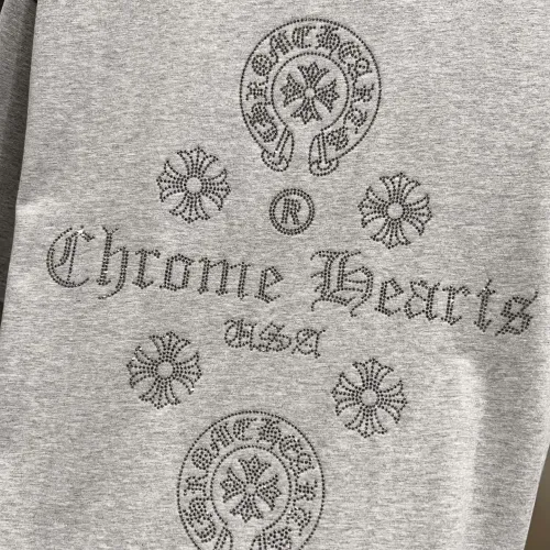 Cheap Chrome Hearts T-Shirts Short Sleeved For Unisex #1430574 Replica Wholesale [$38.00 USD] [ITEM#1430574] on Replica Chrome Hearts T-Shirts