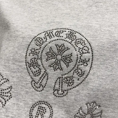 Cheap Chrome Hearts T-Shirts Short Sleeved For Unisex #1430574 Replica Wholesale [$38.00 USD] [ITEM#1430574] on Replica Chrome Hearts T-Shirts