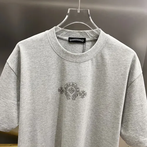 Cheap Chrome Hearts T-Shirts Short Sleeved For Unisex #1430574 Replica Wholesale [$38.00 USD] [ITEM#1430574] on Replica Chrome Hearts T-Shirts