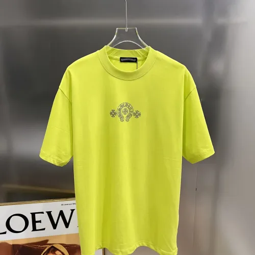 Cheap Chrome Hearts T-Shirts Short Sleeved For Unisex #1430575 Replica Wholesale [$38.00 USD] [ITEM#1430575] on Replica Chrome Hearts T-Shirts