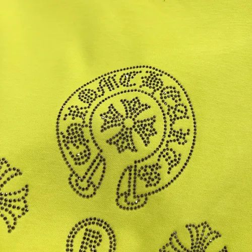 Cheap Chrome Hearts T-Shirts Short Sleeved For Unisex #1430575 Replica Wholesale [$38.00 USD] [ITEM#1430575] on Replica Chrome Hearts T-Shirts