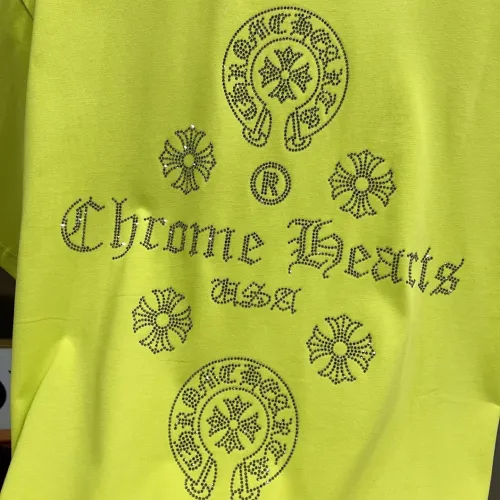 Cheap Chrome Hearts T-Shirts Short Sleeved For Unisex #1430575 Replica Wholesale [$38.00 USD] [ITEM#1430575] on Replica Chrome Hearts T-Shirts