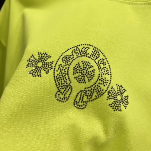 Cheap Chrome Hearts T-Shirts Short Sleeved For Unisex #1430575 Replica Wholesale [$38.00 USD] [ITEM#1430575] on Replica Chrome Hearts T-Shirts
