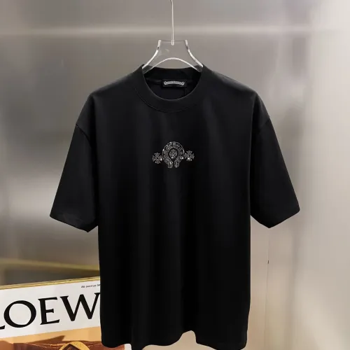 Cheap Chrome Hearts T-Shirts Short Sleeved For Unisex #1430576 Replica Wholesale [$38.00 USD] [ITEM#1430576] on Replica Chrome Hearts T-Shirts