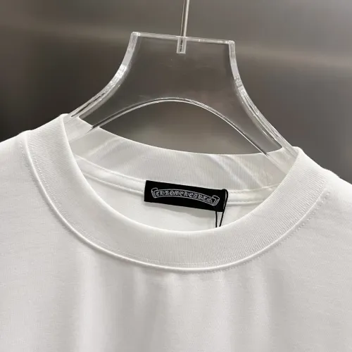 Cheap Chrome Hearts T-Shirts Short Sleeved For Unisex #1430577 Replica Wholesale [$38.00 USD] [ITEM#1430577] on Replica Chrome Hearts T-Shirts