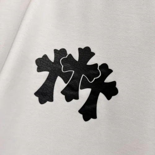Cheap Chrome Hearts T-Shirts Short Sleeved For Unisex #1430577 Replica Wholesale [$38.00 USD] [ITEM#1430577] on Replica Chrome Hearts T-Shirts
