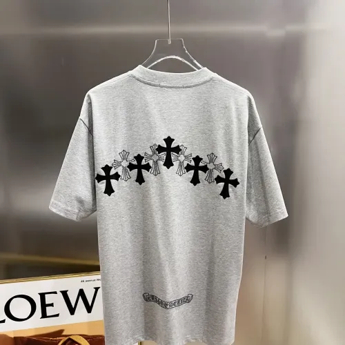 Cheap Chrome Hearts T-Shirts Short Sleeved For Unisex #1430578 Replica Wholesale [$38.00 USD] [ITEM#1430578] on Replica Chrome Hearts T-Shirts