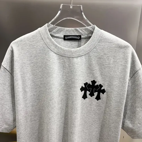 Cheap Chrome Hearts T-Shirts Short Sleeved For Unisex #1430578 Replica Wholesale [$38.00 USD] [ITEM#1430578] on Replica Chrome Hearts T-Shirts