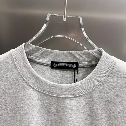 Cheap Chrome Hearts T-Shirts Short Sleeved For Unisex #1430578 Replica Wholesale [$38.00 USD] [ITEM#1430578] on Replica Chrome Hearts T-Shirts