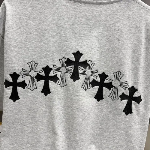 Cheap Chrome Hearts T-Shirts Short Sleeved For Unisex #1430578 Replica Wholesale [$38.00 USD] [ITEM#1430578] on Replica Chrome Hearts T-Shirts