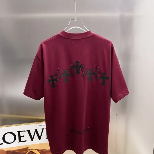 Cheap Chrome Hearts T-Shirts Short Sleeved For Unisex #1430579 Replica Wholesale [$38.00 USD] [ITEM#1430579] on Replica Chrome Hearts T-Shirts
