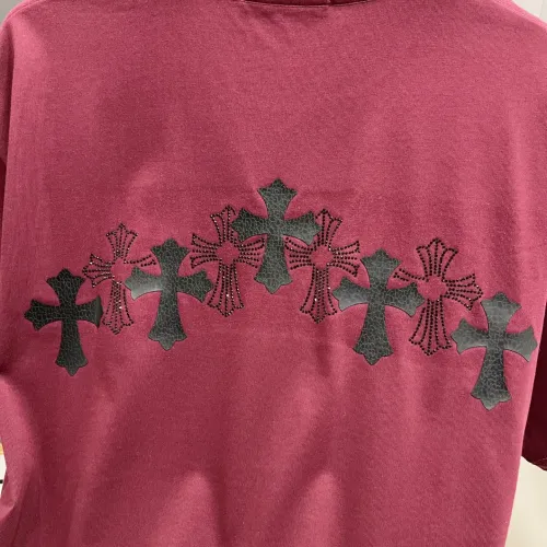 Cheap Chrome Hearts T-Shirts Short Sleeved For Unisex #1430579 Replica Wholesale [$38.00 USD] [ITEM#1430579] on Replica Chrome Hearts T-Shirts