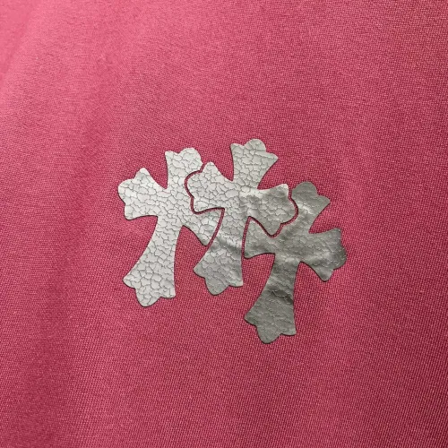 Cheap Chrome Hearts T-Shirts Short Sleeved For Unisex #1430579 Replica Wholesale [$38.00 USD] [ITEM#1430579] on Replica Chrome Hearts T-Shirts