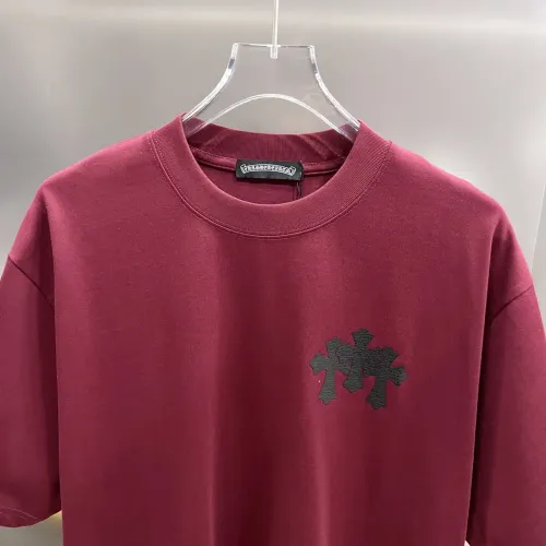 Cheap Chrome Hearts T-Shirts Short Sleeved For Unisex #1430579 Replica Wholesale [$38.00 USD] [ITEM#1430579] on Replica Chrome Hearts T-Shirts