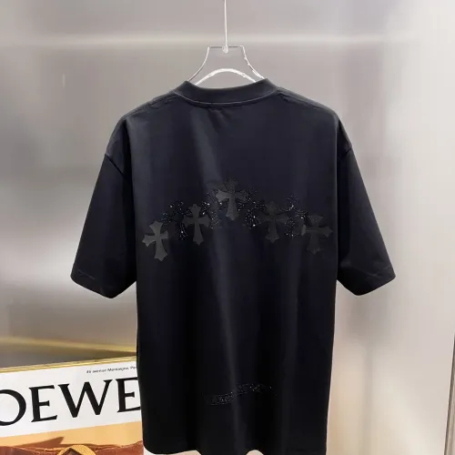 Cheap Chrome Hearts T-Shirts Short Sleeved For Unisex #1430580 Replica Wholesale [$38.00 USD] [ITEM#1430580] on Replica Chrome Hearts T-Shirts