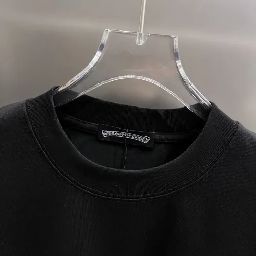 Cheap Chrome Hearts T-Shirts Short Sleeved For Unisex #1430580 Replica Wholesale [$38.00 USD] [ITEM#1430580] on Replica Chrome Hearts T-Shirts