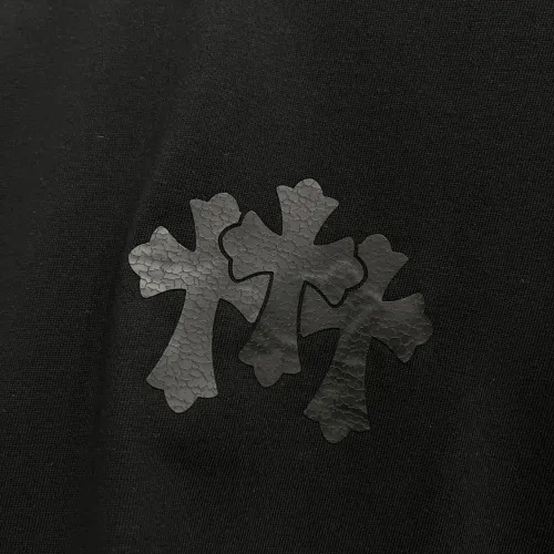 Cheap Chrome Hearts T-Shirts Short Sleeved For Unisex #1430580 Replica Wholesale [$38.00 USD] [ITEM#1430580] on Replica Chrome Hearts T-Shirts