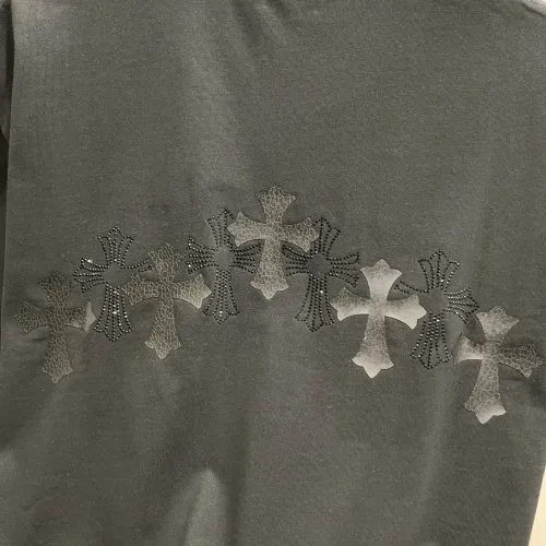 Cheap Chrome Hearts T-Shirts Short Sleeved For Unisex #1430580 Replica Wholesale [$38.00 USD] [ITEM#1430580] on Replica Chrome Hearts T-Shirts