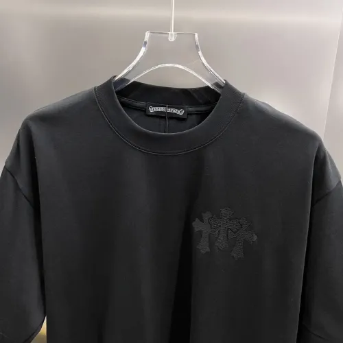 Cheap Chrome Hearts T-Shirts Short Sleeved For Unisex #1430580 Replica Wholesale [$38.00 USD] [ITEM#1430580] on Replica Chrome Hearts T-Shirts