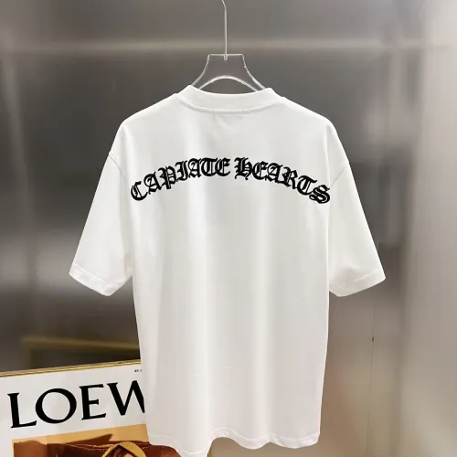 Cheap Chrome Hearts T-Shirts Short Sleeved For Unisex #1430581 Replica Wholesale [$38.00 USD] [ITEM#1430581] on Replica Chrome Hearts T-Shirts