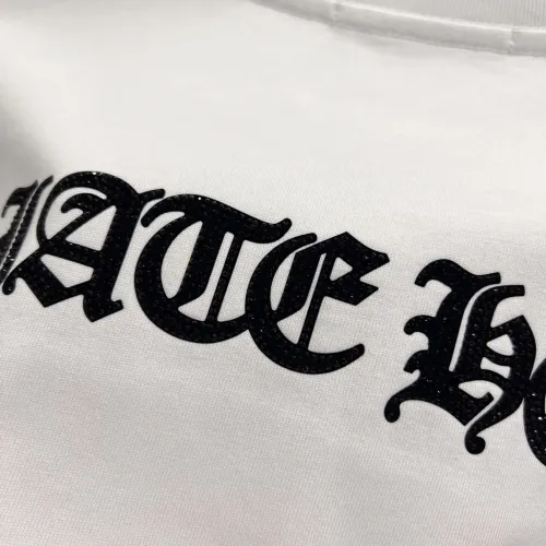 Cheap Chrome Hearts T-Shirts Short Sleeved For Unisex #1430581 Replica Wholesale [$38.00 USD] [ITEM#1430581] on Replica Chrome Hearts T-Shirts