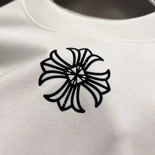 Cheap Chrome Hearts T-Shirts Short Sleeved For Unisex #1430581 Replica Wholesale [$38.00 USD] [ITEM#1430581] on Replica Chrome Hearts T-Shirts