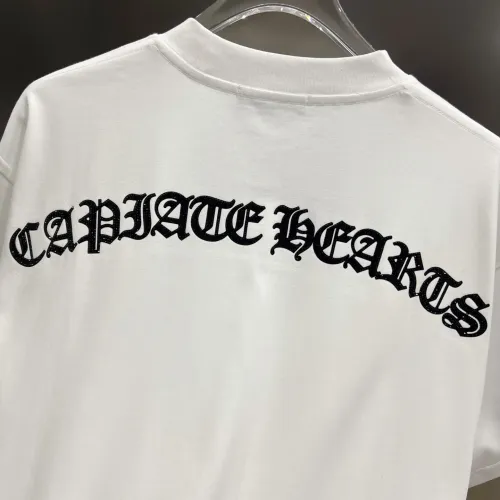 Cheap Chrome Hearts T-Shirts Short Sleeved For Unisex #1430581 Replica Wholesale [$38.00 USD] [ITEM#1430581] on Replica Chrome Hearts T-Shirts