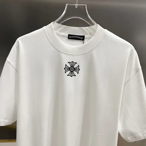 Cheap Chrome Hearts T-Shirts Short Sleeved For Unisex #1430581 Replica Wholesale [$38.00 USD] [ITEM#1430581] on Replica Chrome Hearts T-Shirts