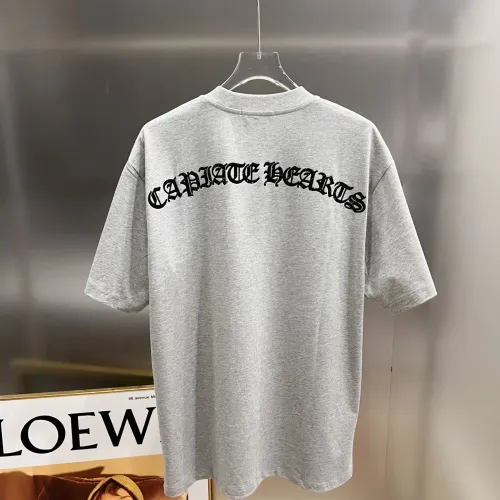 Cheap Chrome Hearts T-Shirts Short Sleeved For Unisex #1430582 Replica Wholesale [$38.00 USD] [ITEM#1430582] on Replica Chrome Hearts T-Shirts