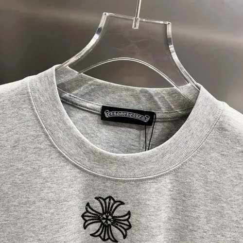 Cheap Chrome Hearts T-Shirts Short Sleeved For Unisex #1430582 Replica Wholesale [$38.00 USD] [ITEM#1430582] on Replica Chrome Hearts T-Shirts