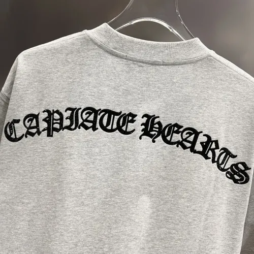 Cheap Chrome Hearts T-Shirts Short Sleeved For Unisex #1430582 Replica Wholesale [$38.00 USD] [ITEM#1430582] on Replica Chrome Hearts T-Shirts