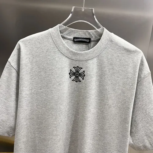 Cheap Chrome Hearts T-Shirts Short Sleeved For Unisex #1430582 Replica Wholesale [$38.00 USD] [ITEM#1430582] on Replica Chrome Hearts T-Shirts