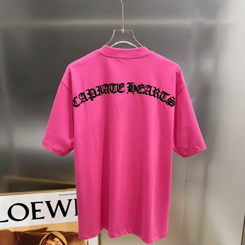 Cheap Chrome Hearts T-Shirts Short Sleeved For Unisex #1430583 Replica Wholesale [$38.00 USD] [ITEM#1430583] on Replica Chrome Hearts T-Shirts