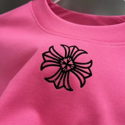 Cheap Chrome Hearts T-Shirts Short Sleeved For Unisex #1430583 Replica Wholesale [$38.00 USD] [ITEM#1430583] on Replica Chrome Hearts T-Shirts