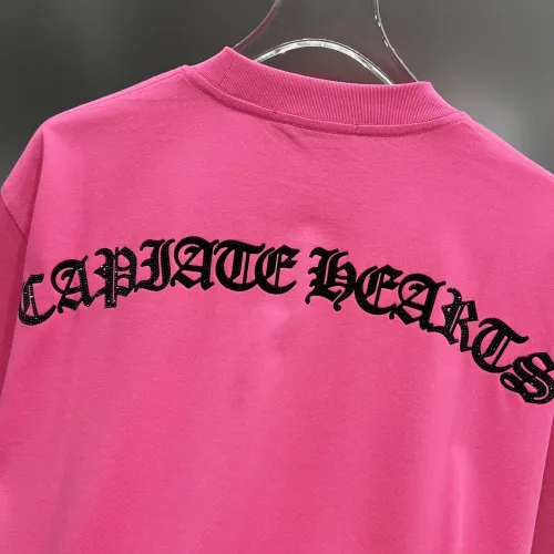 Cheap Chrome Hearts T-Shirts Short Sleeved For Unisex #1430583 Replica Wholesale [$38.00 USD] [ITEM#1430583] on Replica Chrome Hearts T-Shirts