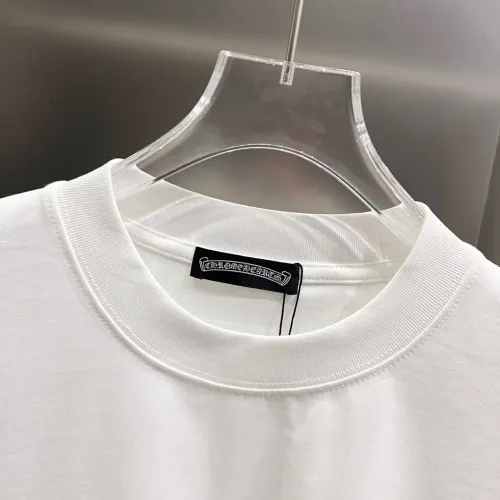 Cheap Chrome Hearts T-Shirts Short Sleeved For Unisex #1430584 Replica Wholesale [$38.00 USD] [ITEM#1430584] on Replica Chrome Hearts T-Shirts
