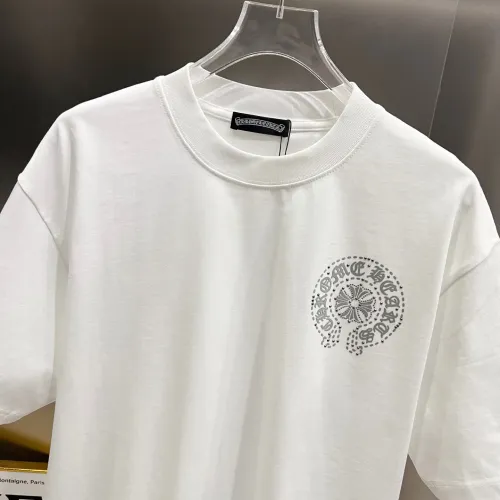 Cheap Chrome Hearts T-Shirts Short Sleeved For Unisex #1430584 Replica Wholesale [$38.00 USD] [ITEM#1430584] on Replica Chrome Hearts T-Shirts