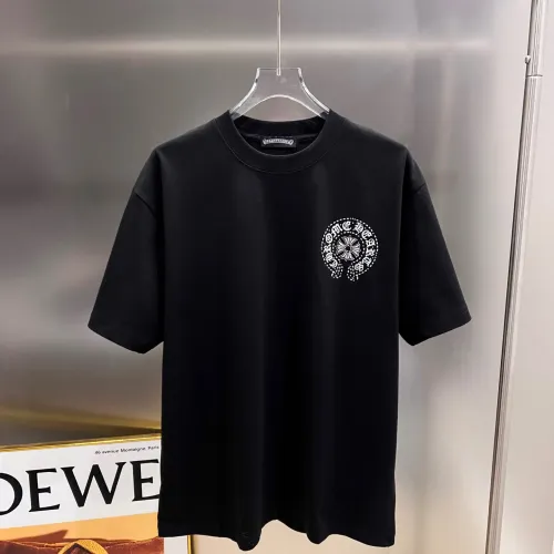 Cheap Chrome Hearts T-Shirts Short Sleeved For Unisex #1430585 Replica Wholesale [$38.00 USD] [ITEM#1430585] on Replica Chrome Hearts T-Shirts