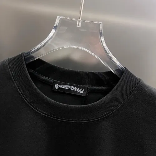 Cheap Chrome Hearts T-Shirts Short Sleeved For Unisex #1430585 Replica Wholesale [$38.00 USD] [ITEM#1430585] on Replica Chrome Hearts T-Shirts