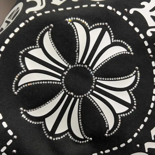 Cheap Chrome Hearts T-Shirts Short Sleeved For Unisex #1430585 Replica Wholesale [$38.00 USD] [ITEM#1430585] on Replica Chrome Hearts T-Shirts