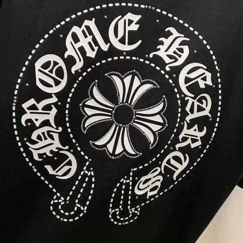 Cheap Chrome Hearts T-Shirts Short Sleeved For Unisex #1430585 Replica Wholesale [$38.00 USD] [ITEM#1430585] on Replica Chrome Hearts T-Shirts
