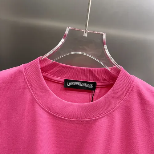 Cheap Chrome Hearts T-Shirts Short Sleeved For Unisex #1430586 Replica Wholesale [$38.00 USD] [ITEM#1430586] on Replica Chrome Hearts T-Shirts