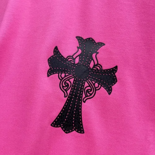 Cheap Chrome Hearts T-Shirts Short Sleeved For Unisex #1430586 Replica Wholesale [$38.00 USD] [ITEM#1430586] on Replica Chrome Hearts T-Shirts