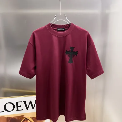Cheap Chrome Hearts T-Shirts Short Sleeved For Unisex #1430587 Replica Wholesale [$38.00 USD] [ITEM#1430587] on Replica Chrome Hearts T-Shirts
