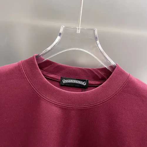 Cheap Chrome Hearts T-Shirts Short Sleeved For Unisex #1430587 Replica Wholesale [$38.00 USD] [ITEM#1430587] on Replica Chrome Hearts T-Shirts