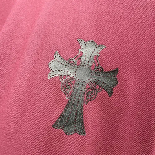 Cheap Chrome Hearts T-Shirts Short Sleeved For Unisex #1430587 Replica Wholesale [$38.00 USD] [ITEM#1430587] on Replica Chrome Hearts T-Shirts